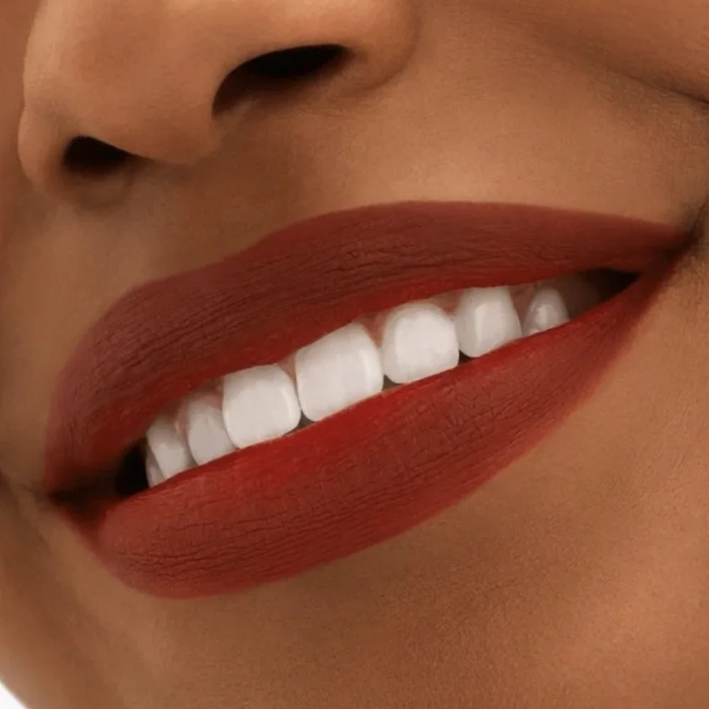 MAC‎ LOCKED KISS 24HR LIPSTICK in VICIOUS (burnt orange) F/S .06 Oz. NEW IN BOX!